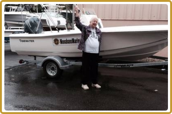 The Monahan's Marine team