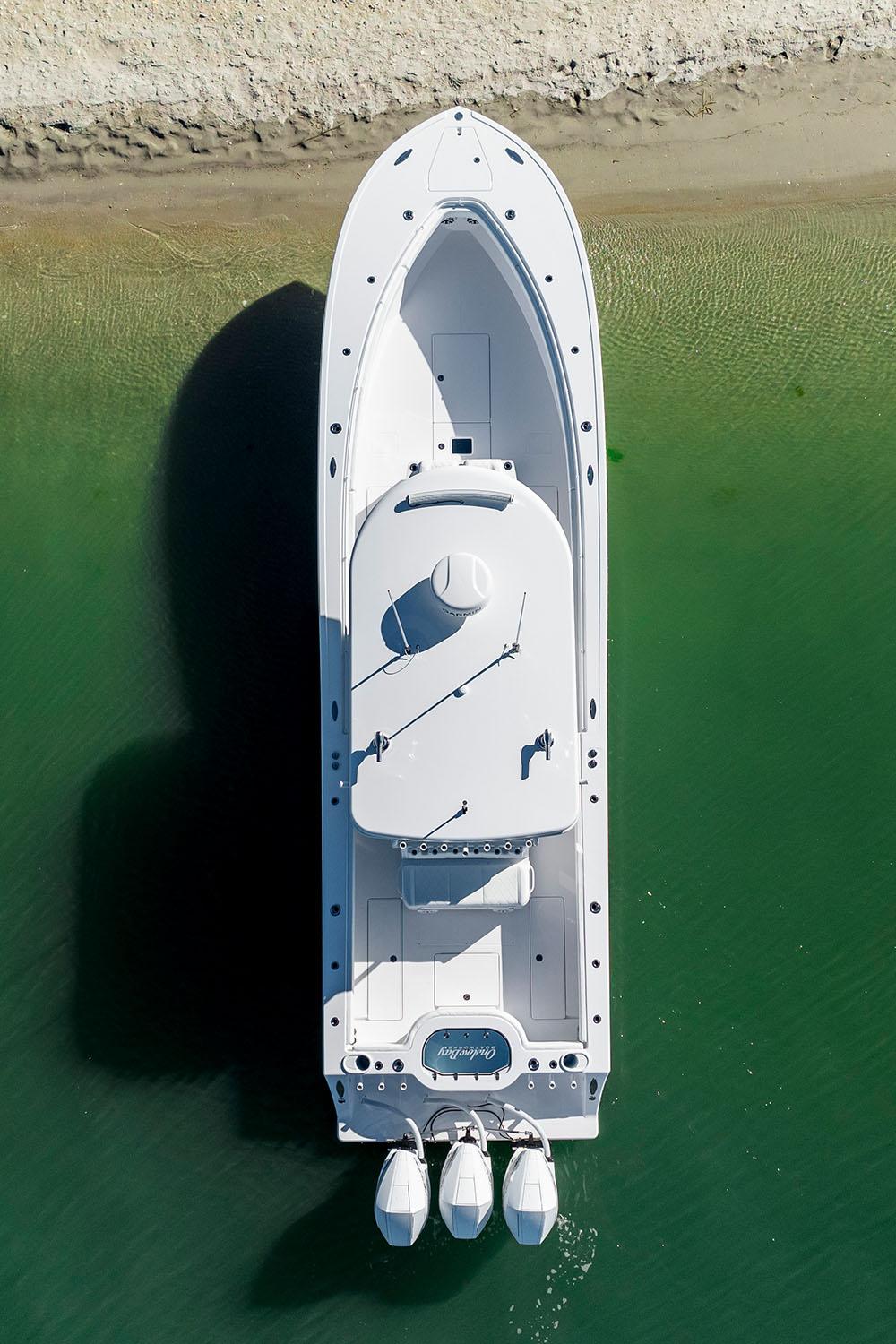 37' Tournament Edition floorplan and layout