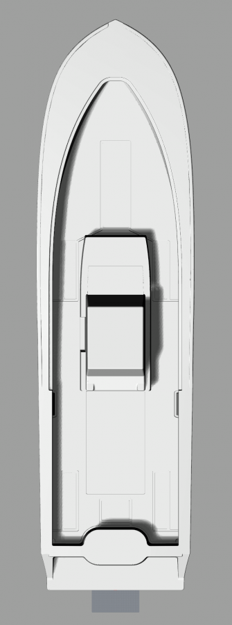 41' Tournament Edition floorplan and layout