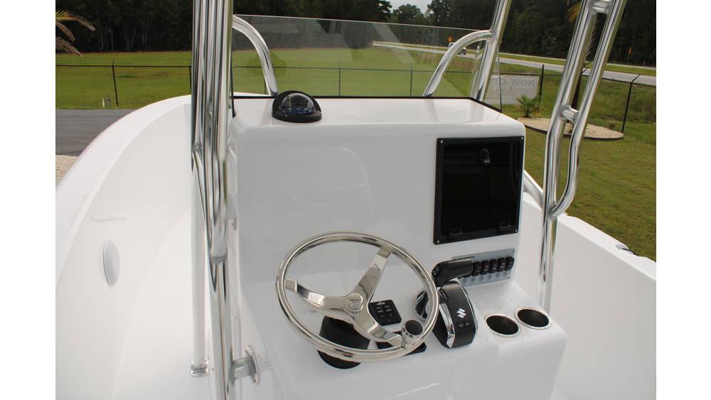 Bluewater 2150 console front detail