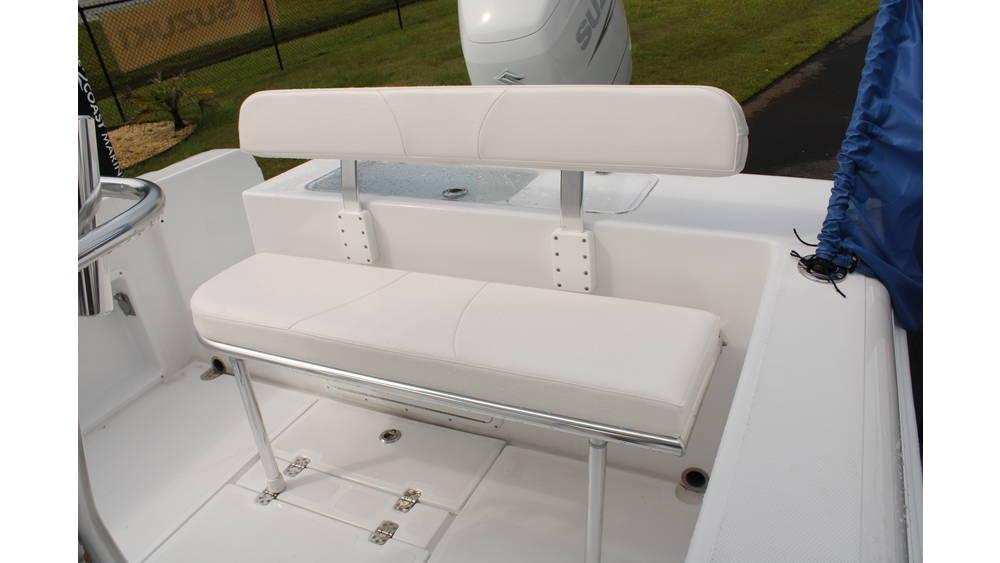 Bluewater 2150 rear seat