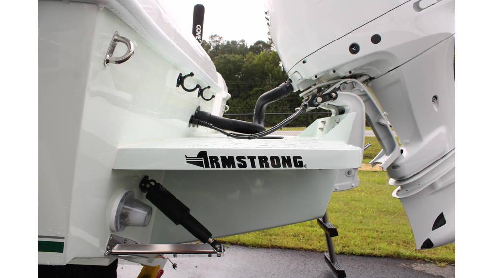 Bluewater 2150 with Armstrong bracket
