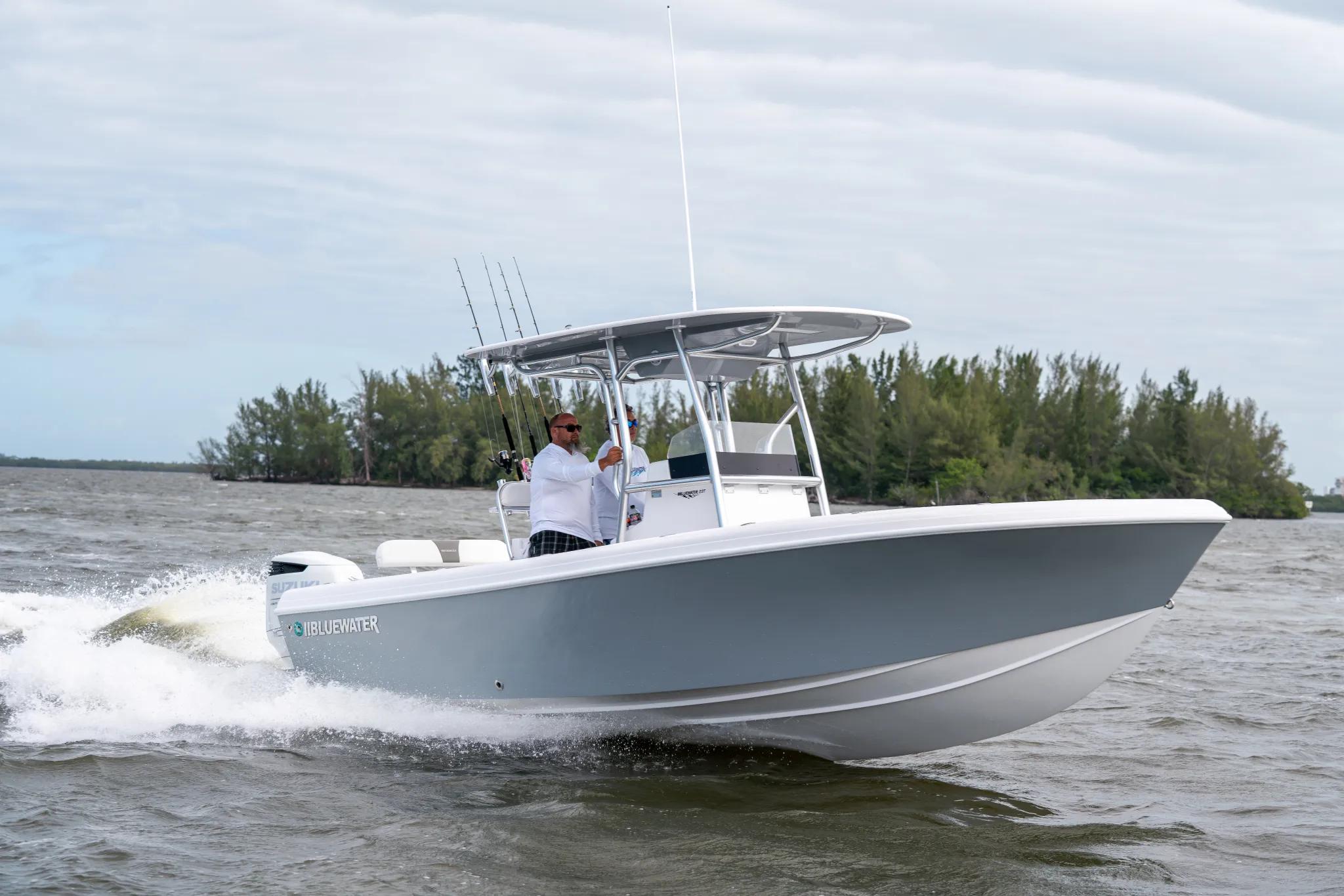 Bluewater 23T running