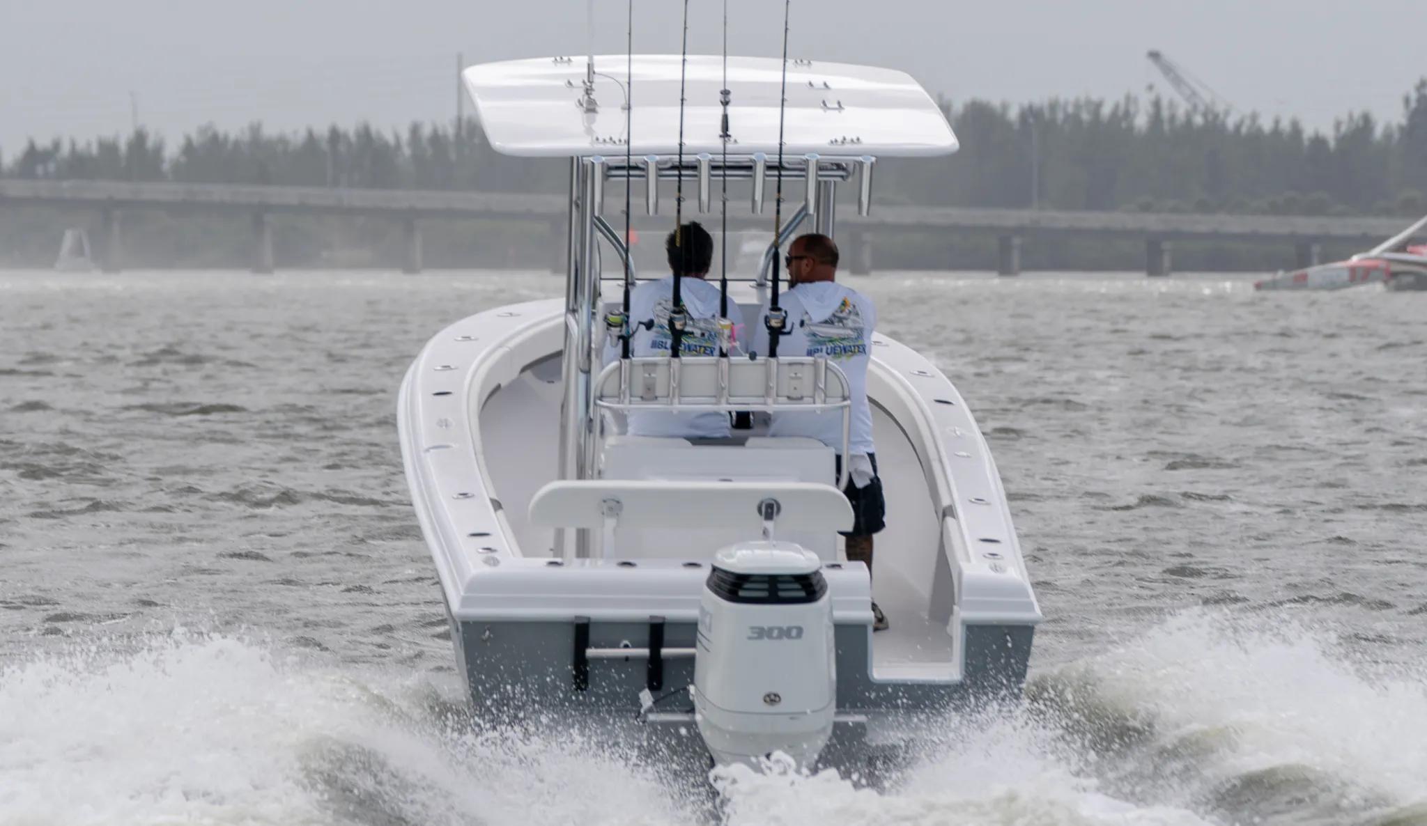 Bluewater 23T offshore