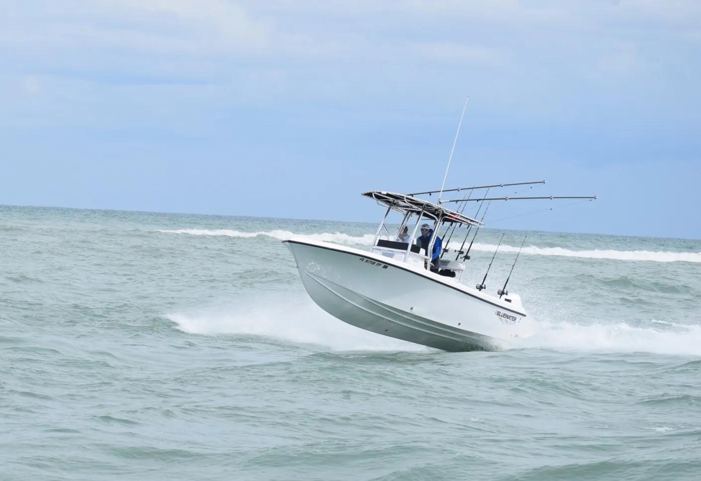 Bluewater 23T cockpit