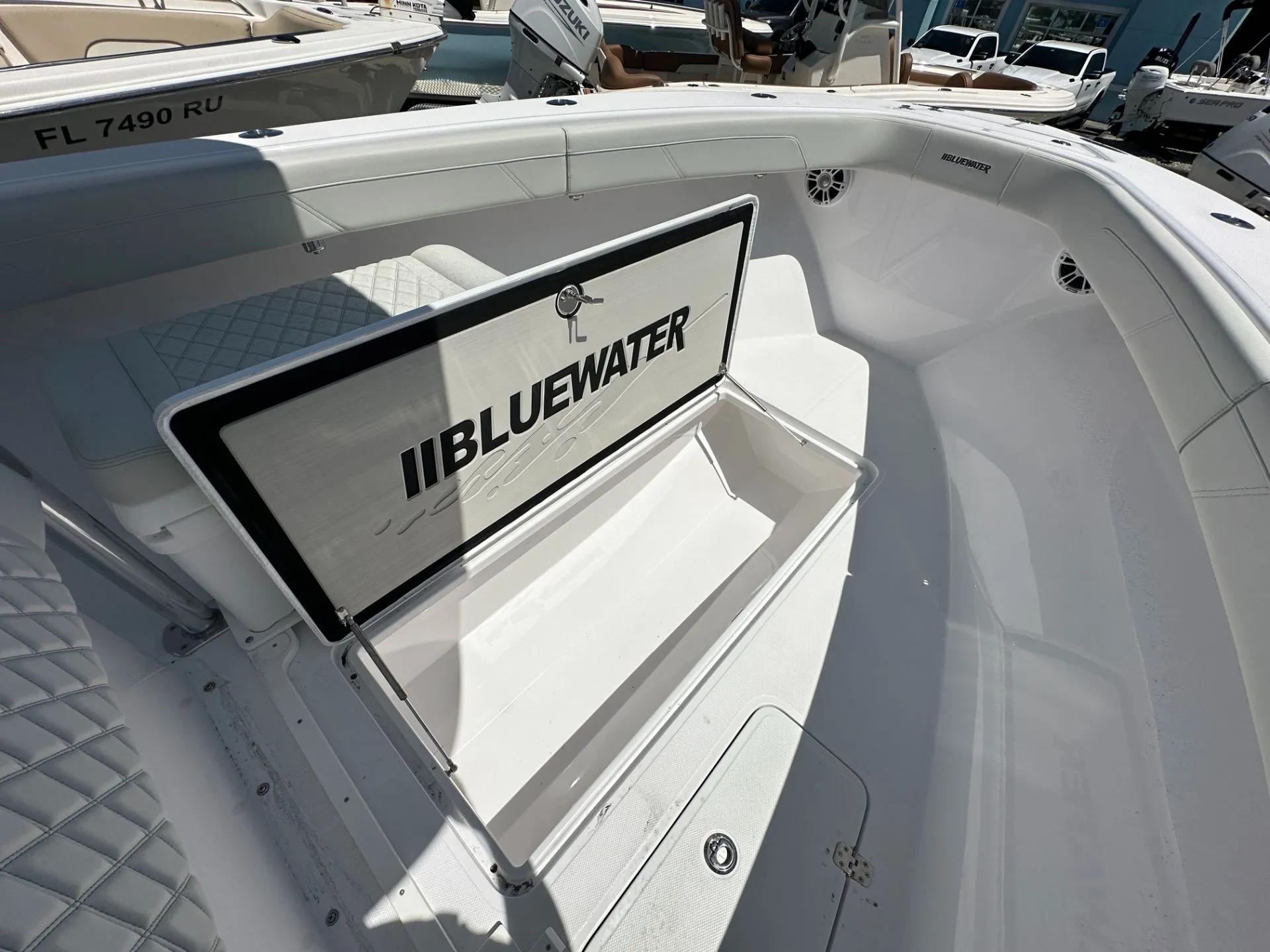 Bluewater 23T forward coffin box