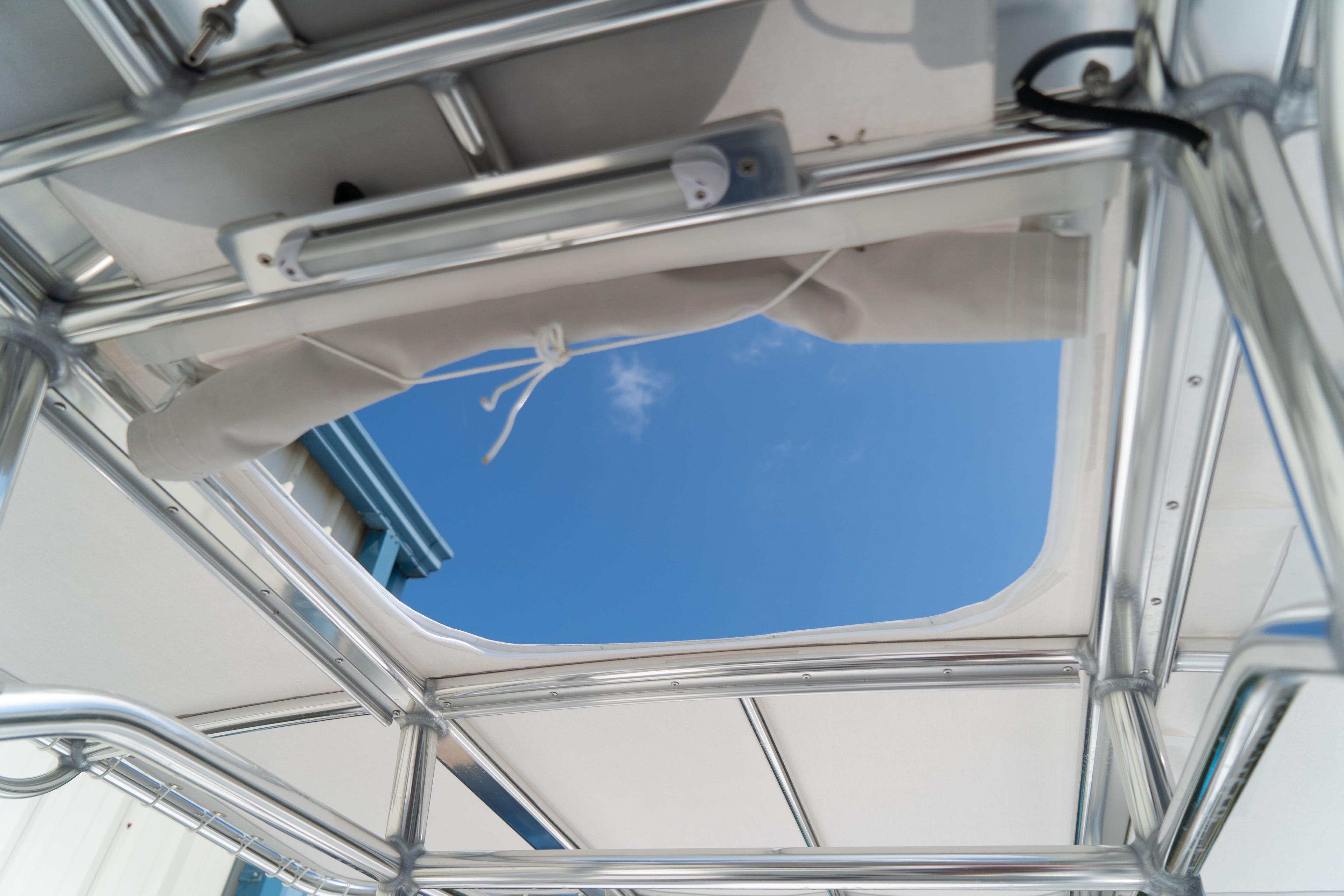 Bluewater 23T deck