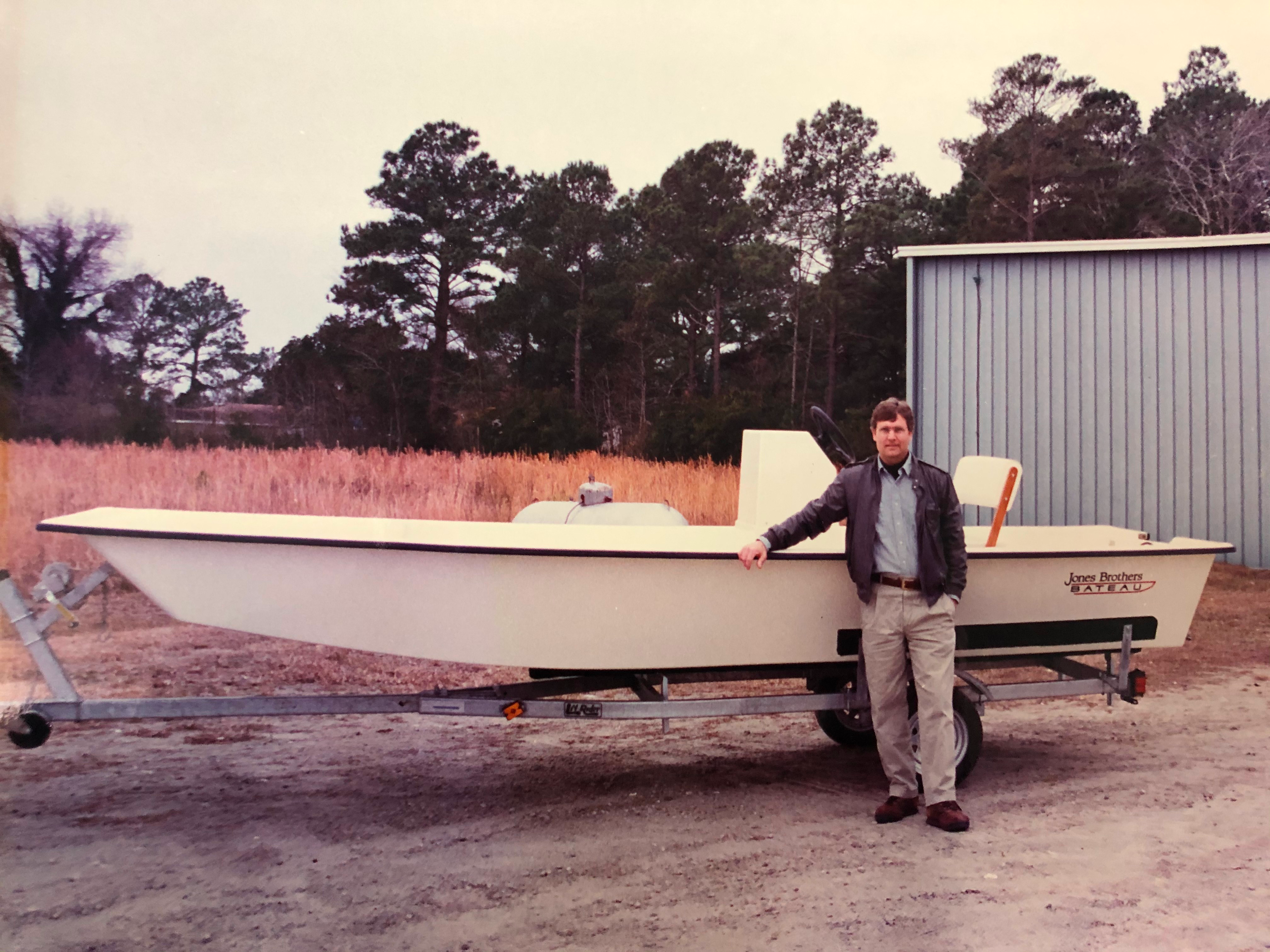 Jones Brothers Cape Fisherman