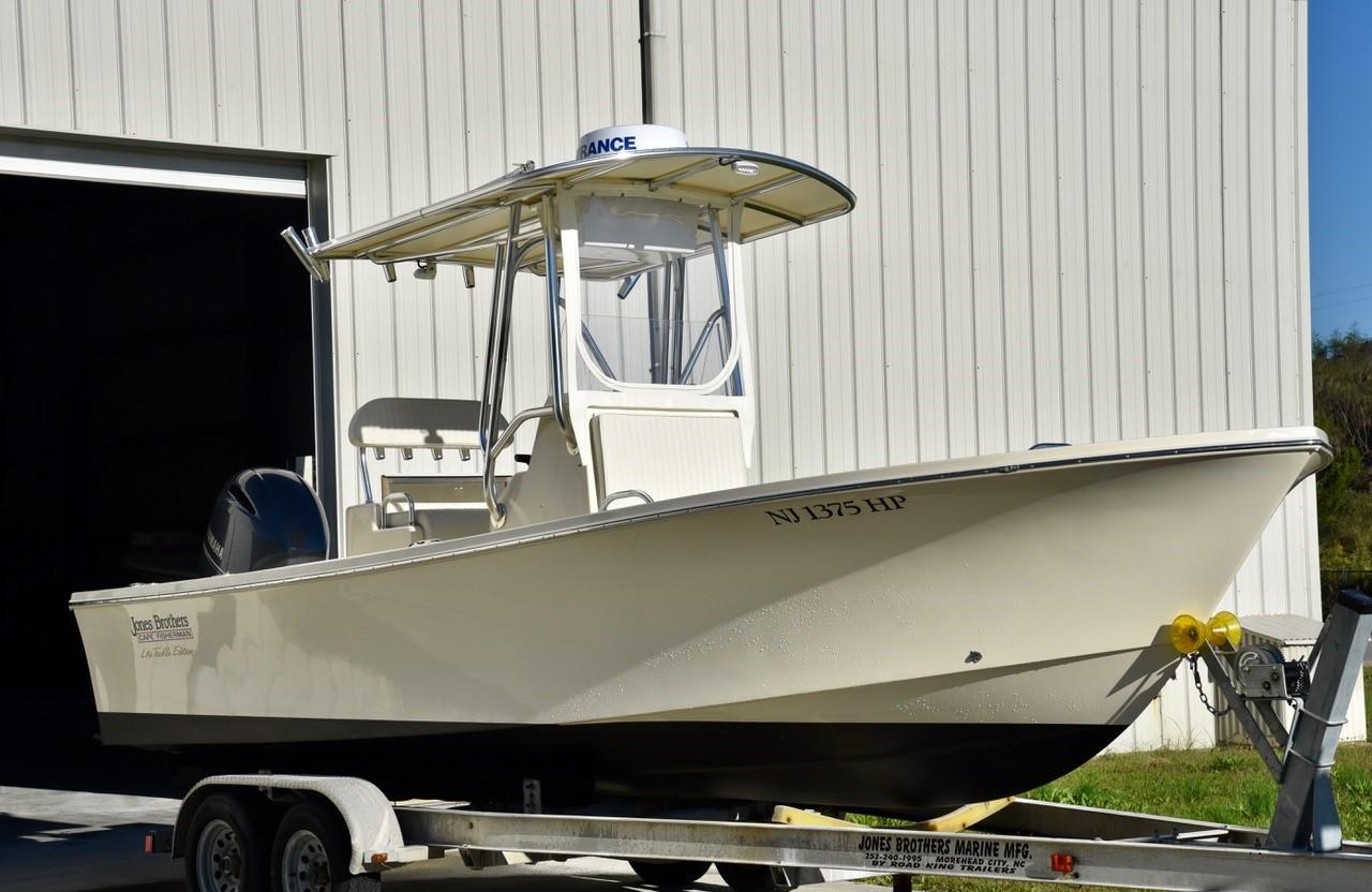 Jones Brothers Cape Fisherman 23