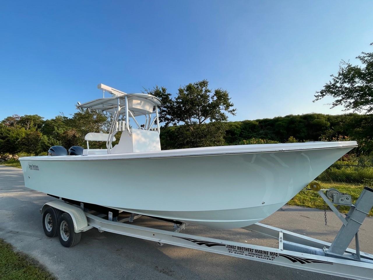 Jones Brothers Cape Fisherman 26