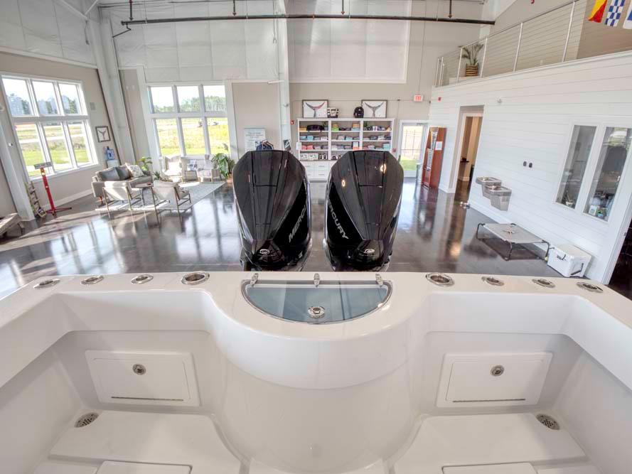 30-gallon transom livewell