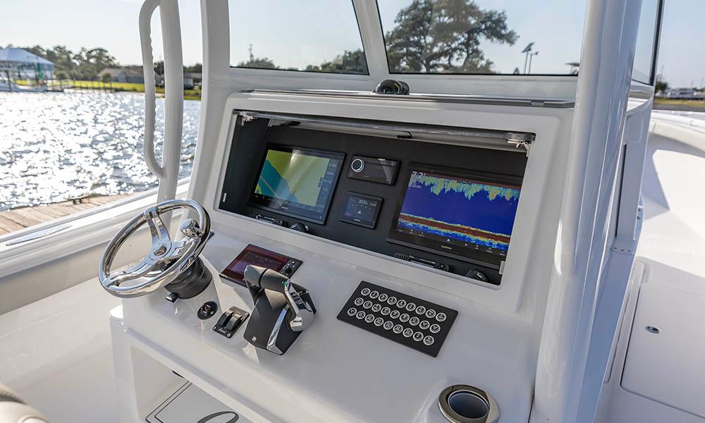 Onslow Bay 41 console