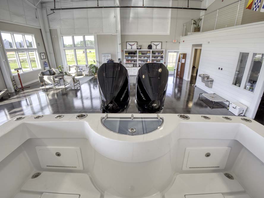 30-gallon transom livewell